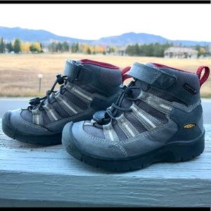 KEEN Toddler Hikeport II Sport Waterproof Boots